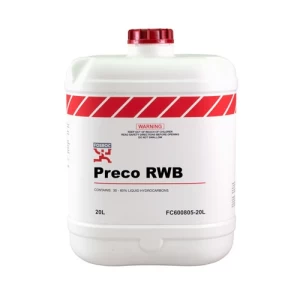 Preco RWB Chemical Additive for Revealing Aggregate on Concrete 200L | Fosam Company Limited