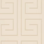 ورق جدراي هندسي لون بيج، طول 10 م، عرض 0.70 م، موديل Z76032  