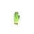 Shock Resistant Gloves, fluorescent yellow, size 8 Medium