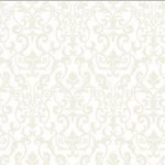 ورق حائط تصميم مشجر، لون بيج خافت مع ابيض، مقاس 15.6 م×106 سم 