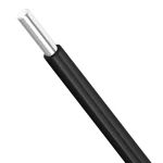 لفة سلك امريكي 600 فولت 14 AWG نحاس مصمت مطلي بالقصدير معزول (PVC +105°C) اسود | كابلات الشرقية