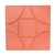 Cement Decorative Tile Geometric Designs, Size 40×40 cm, Thickness 5 cm, Light Red Color | Al Sarif Company