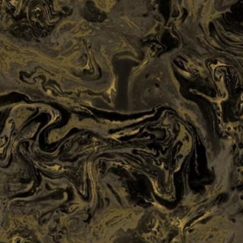 Classic Wallpaper Vinyl Sheath 15.6m x 106cm Gold & Black | Luxury line