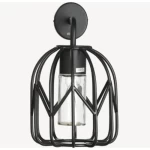 لانكستر إضاءة حائط، لون أسود، مقاس 28.6 × 25.3 × 36.5 سم 