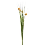 Artificial Decorative Grass, Green Color, Length 102 cm