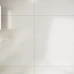 Polish Tiles Porcelain Dimensions 120 x120  cm, White Color, Panda Model