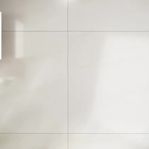 بورسلان بلاط مصقول ابعاد 120 ×120  سم، لون ابيض، موديل باندا 