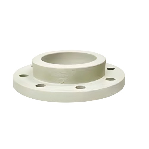 فلنجة PPR مقاس 40 mm، لون ابيض | مصنع Cosmoplast