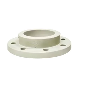 فلنجة PPR مقاس 40 mm، لون ابيض | مصنع Cosmoplast