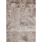 Italian wallpaper, size 10 m x 0.73 m, dark beige color, model 310029