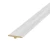 Polystyrene Vinyl Parquet Joint Accessory, White Color, Size 240x8cm, Model 7032