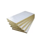 Rock Wool Coated With a Fire-Resistant Aluminum Layer Size 1200x600 mm, Density 80 kg/m3 | Saudi Rock Wool Company