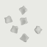 بتلات ورد صناعية نايس، الارتفاع 6 سم، العرض 7 سم، لون سكري