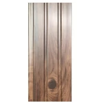 بديل الخشب  للجدران  مقاس  120×12مم×2.9م  لون بني غامق |  مؤسسة روافد الابداع