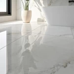 Polish Floor Porcelain Dimensions 160 x80  cm, White Color, Palarangelo Model