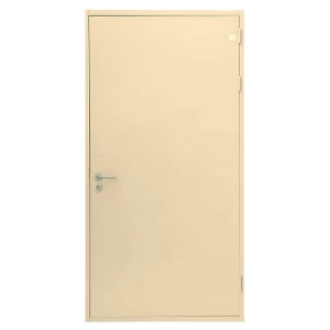 Fire Door SF/SD Galvanized Steel 1950×900 mm Beige | SFFECO