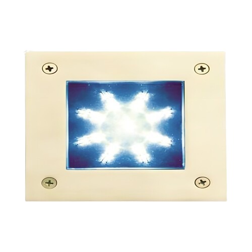 Wall Light 100 mm Steel 1 LED Blue | 