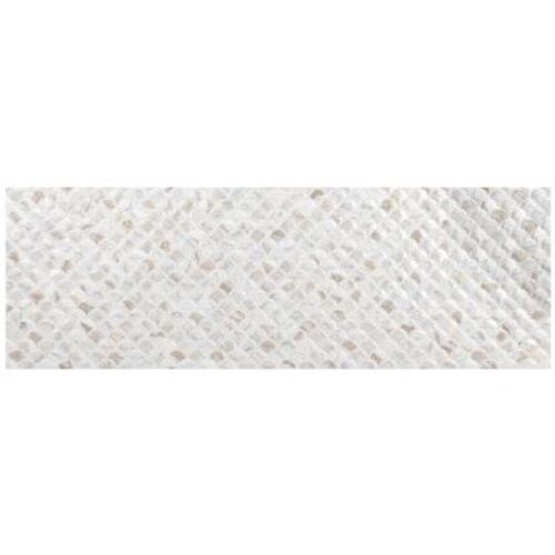 Indoor Wall Ceramic Tile 30x90 cm White Marble Glossy Surface | C10.541
