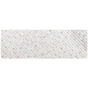 Indoor Wall Ceramic Tile 30x90 cm White Marble Glossy Surface | C10.541