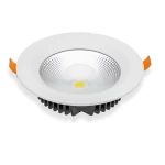 Recessed Spotlight LED   Alfanar 20W 1800 lumen Size 14 cm Color Temperature  Warm