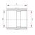 UPVC Female Adapter 36 mm Size, 47 mm Length, Grey Color | Cosmoplast - Image 2