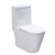 Floor Mounted Toilet Size 81×36×69 cm, White Color, Tifani Brand