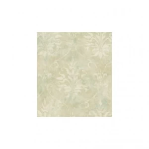 American Wallpaper Pale Beige Color Classic Design, Size 10mx0.53m, Model aq51502 | Balbaid Decor Company