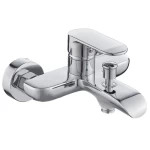 خلاط شاور نحاس صيني لون كروم، ماركة تيفاني