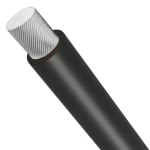 لفه سلك 14 AWG نحاس شعر مطلي بقصدير عزل (PVC+105°C) اسود، جهد مقدر 600 فولت | كابلات الشرقية