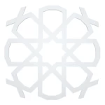  PU Foam Ceiling Cornices, Size 46.8x46.8 cm, White Color | Zakharef factory