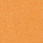 High Quality Medical Vinyl, 2 mm Thickness, Tile Size 608x608 mm, Orange, Model esprit 5385