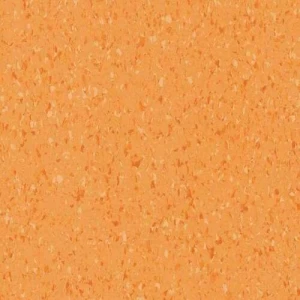 Medical Vinyl Flooring 2 mm Thickness, Tile 608x608 mm, Orange | esprit 5385