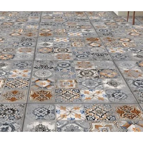 بورسلان ارضيات مطفي 0.9×60×60 سم رمادي، موديل Essenza | شركة ابيات