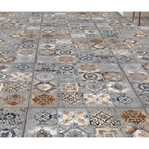 Matte Porcelain Flooring 0.9×60×60 cm Grey, Essenza Model | Abyat Company
