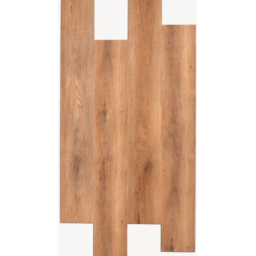 Wooden Parquet Flooring Moisture Resistant Light Brown 152.4x22.8x0.4 cm | Abyat Company