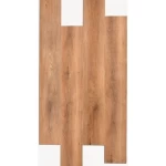 Wooden Parquet Flooring Briano, Moisture Resistant, Light Brown, Size 152.4x22.8x0.4 cm, Model 467913