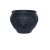 Plastic transplant pot small circular lacy Al Zamil Made of  polyethylene Colour granite