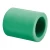 PPR Coupling Modern Technology   Pressure 25 bar Diameter 29.00 mm Color  Green