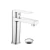 Washbasin Mixer, Chrome Color, Short