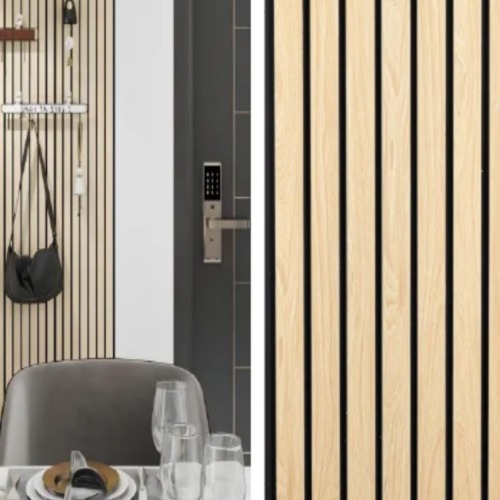 Wooden Wall Decoration 20 cm Width, Beige Color | C-132