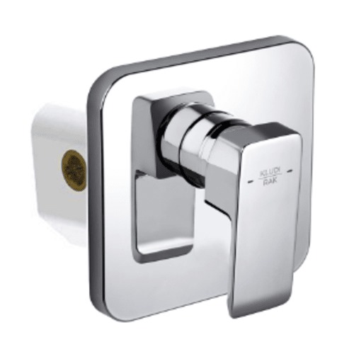 Concealed Shower Mixer Single Lever Chrome, Model Profile Star, Single Line | ALHashim Sanitary Tools