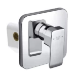 Concealed Shower Mixer, Single Lever, Chrome, Model Profile Star, Single Line