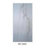 Chinese wood waterproof SPC flooring, 5 mm thick, ice blue 