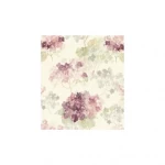 American wallpaper length 10m, width 0.53m, beige and purple color, model aq50519