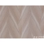 ورق جداري ايطالي لون بني فاتح، طول 10 م، عرض 0.53 م، موديل 41222