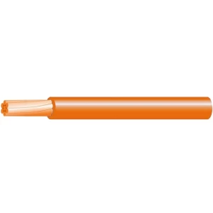 XLPE Stranded Copper Wire 1.5mm 600V Orange 100 M | Saudi Cable Company (SCC)