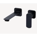 Washbasin Mixer Brass, matte black Color, weight 2 kg