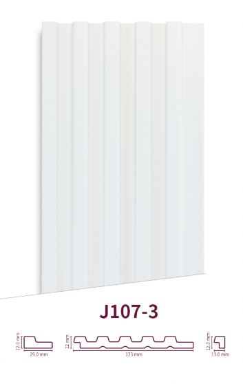 Korean Internal Wood Substitute for Walls Size 209×13 cm, Polystyrene | Luxury line