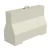 Gray Reinforced Concrete Barriers 100x100x50 cm, Single Hook & Forklift Opening | Matkel Store - Image 3