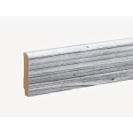 سيكلو ألياف خشبية للديكور، مقاس 1.6 م × 8 سم، لون رمادي، موديل 190347